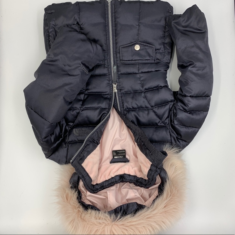 North Face Girls Gotham Jacket, size XXS 5